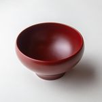 "Akane "Lacquer Soup Bowl (M Size)