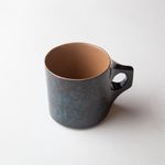 "Tsuishu" Lacquer Mug Cup Blue