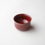 "Tsuishu" Lacquer Gilt inside Sake Cup Cylinder