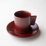 "Akane "Lacquer Demitasse Cup