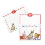 Violet & Claire Sumire Taya Writing Stationery Paper with Envelopes  - Sweets Holic Letter