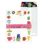 Reiko Tada Mino‐washi Japanese Paper Writing Stationery Paper with Envelopes  - COFFEE SHOP TEA SHOP