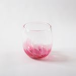 Cherry Blossoms Barrel Glass - Set of 5