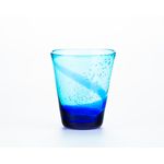 "Awamori"(Okinawa's Distilled Spirits) Glass - Set of 5, Blue-Light Blue