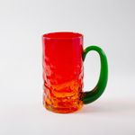 Bumpy Mug - Set of 5, Orange