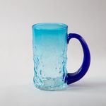 Bumpy Mug - Set of 5, Light Blue
