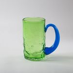 Bumpy Mug - Set of 5, Green
