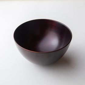 "Kijiro "Lacquer 100% made in Japan Premium Large Soup Bowl