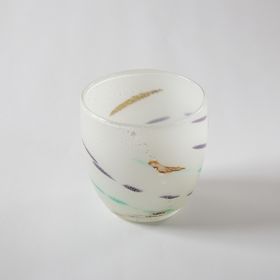 "Churamai" Glass White - Set of 2