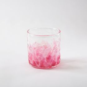 Cherry Blossoms Rock Glass - Set of 5