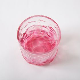 Cherry Blossoms Rock Glass - Set of 5