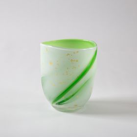 "Sasara" (Bamboo Whisk) Glass - 4colors set