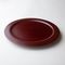 "Akane "Lacquer Horse Chestnut (size 9) Dinner dish