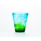 "Awamori"(Okinawa's Distilled Spirits) Glass - Set of 5, Green-Light Blue